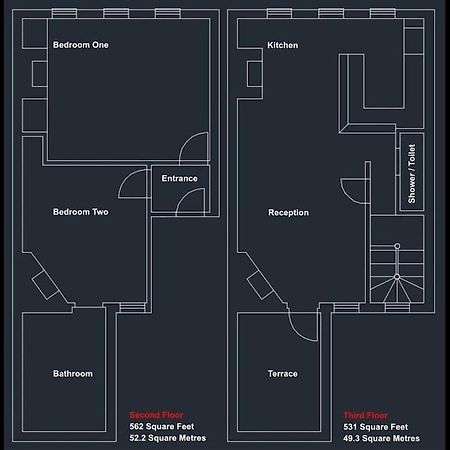 Spacious 2 Bedroom Apartment In The Heart Of Soho. Londra Exterior foto