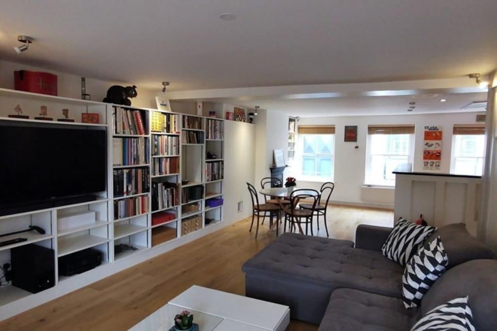 Spacious 2 Bedroom Apartment In The Heart Of Soho. Londra Exterior foto