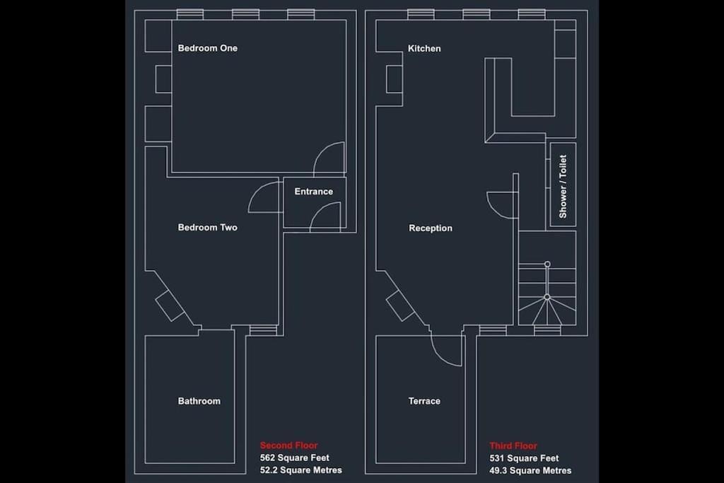 Spacious 2 Bedroom Apartment In The Heart Of Soho. Londra Exterior foto